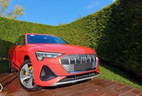 Audi E-Tron Quatro/Sportback/2xSline/Led/Pano/Hud/360/ | Mobile.bg    1