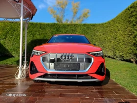 Audi E-Tron Quatro/Sportback/2xSline/Led/Pano/Hud/360/ГАРАНЦИЯ, снимка 2