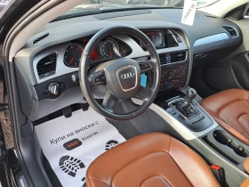 Audi A4 * LED* КОЖА* NAVI* 6ck* , снимка 15