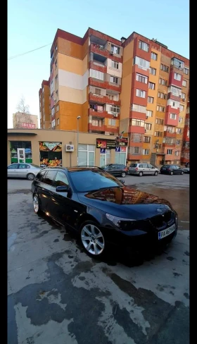 BMW 530 530xd e61, снимка 14