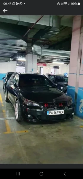 BMW 530 530xd e61, снимка 1