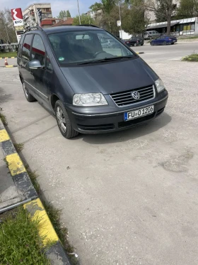 VW Sharan 2.0TDI CLIMA- NAVI-6- tiptop | Mobile.bg    12