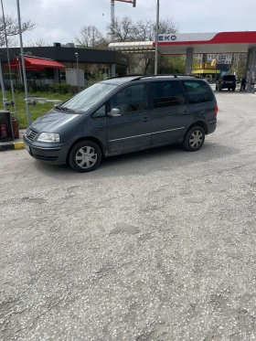 VW Sharan 2.0TDI CLIMA- NAVI-6- tiptop | Mobile.bg    16