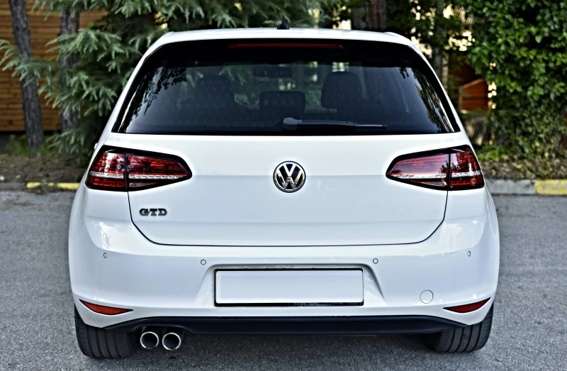 VW Golf GTD 2.0d 184 HP, снимка 5 - Автомобили и джипове - 47598568