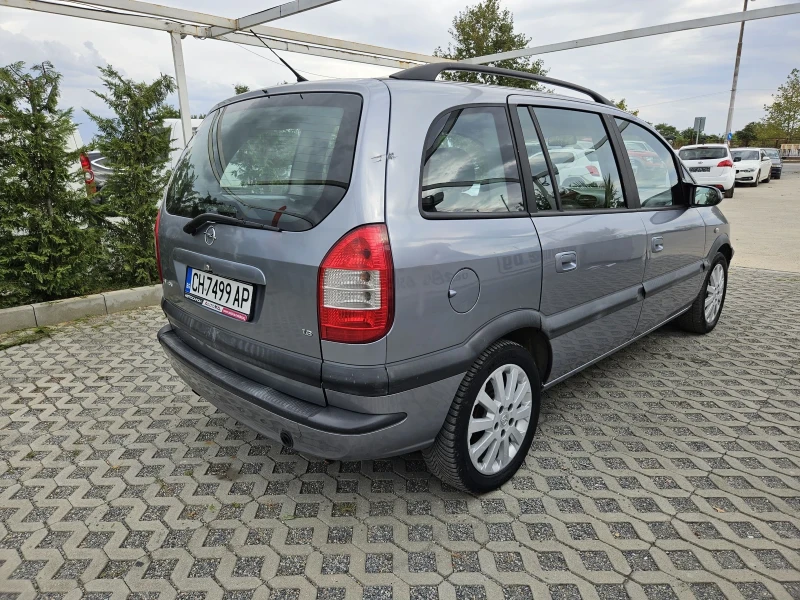 Opel Zafira 1.6i-101kc= ГАЗ= КЛИМАТИК, снимка 3 - Автомобили и джипове - 47196088