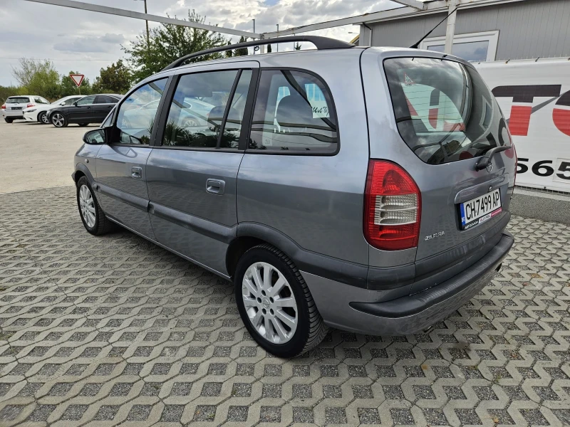 Opel Zafira 1.6i-101kc= ГАЗ= КЛИМАТИК, снимка 5 - Автомобили и джипове - 47196088