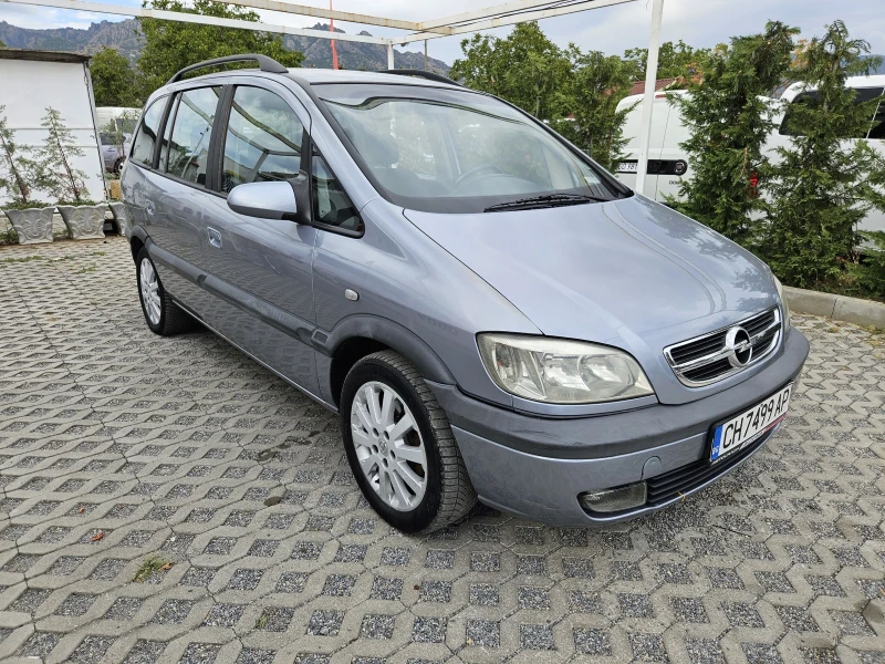 Opel Zafira 1.6i-101kc= ГАЗ= КЛИМАТИК, снимка 2 - Автомобили и джипове - 47196088