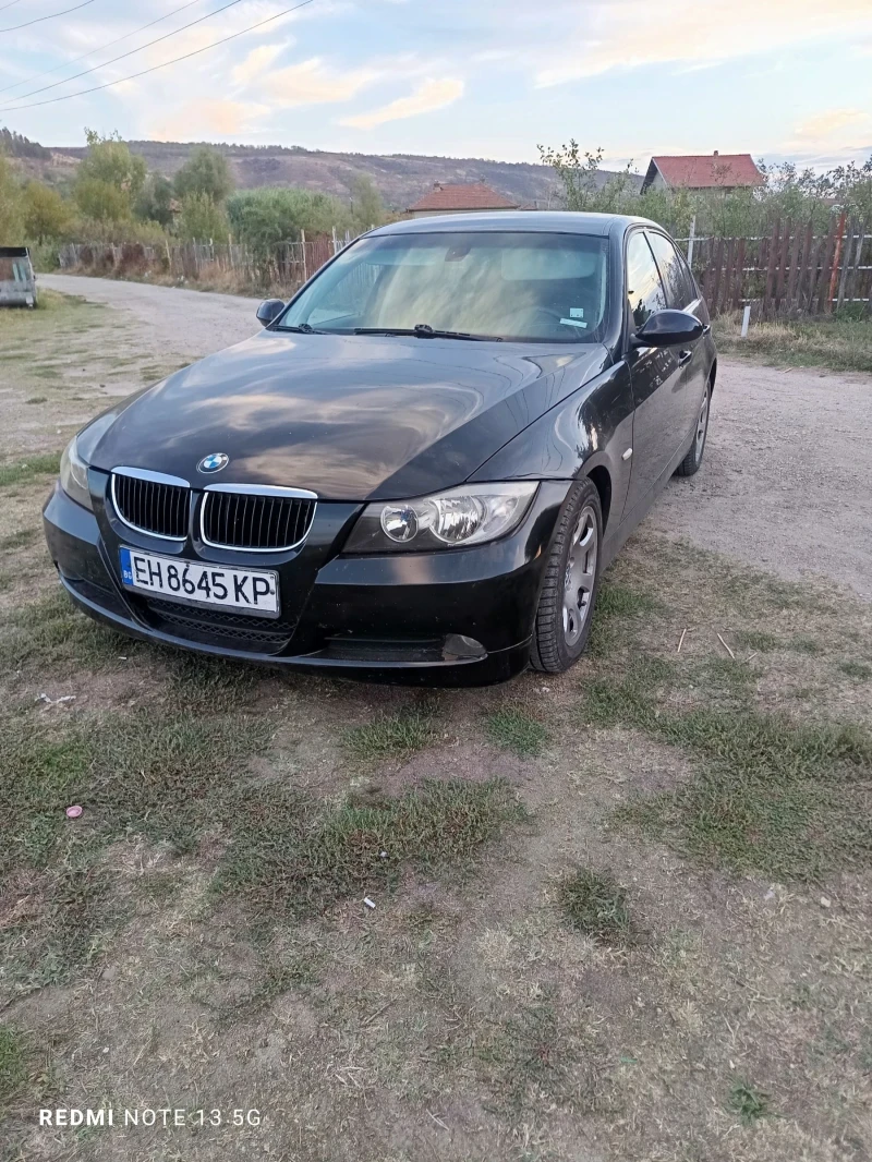 BMW 318 D, снимка 1 - Автомобили и джипове - 47345499