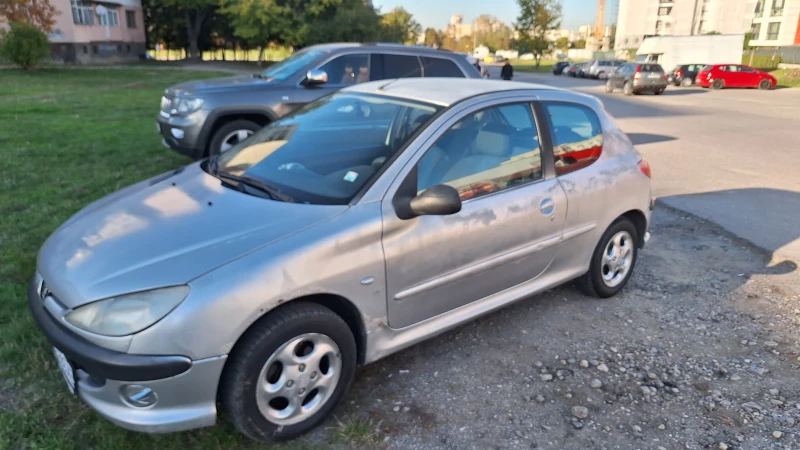 Peugeot 206, снимка 7 - Автомобили и джипове - 47666995