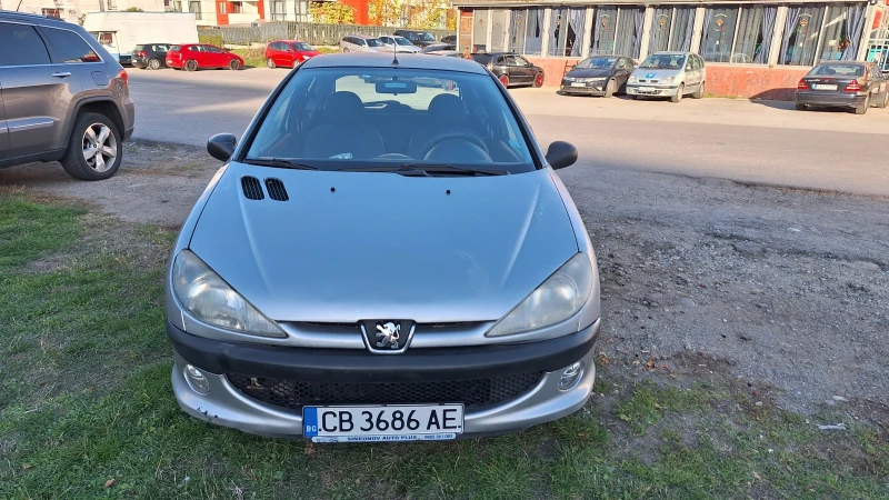 Peugeot 206, снимка 3 - Автомобили и джипове - 47666995