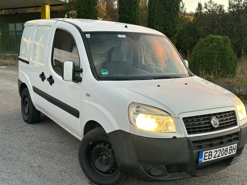 Fiat Doblo 1.6 I GNG КЛИМАТИК, снимка 1 - Автомобили и джипове - 47839238