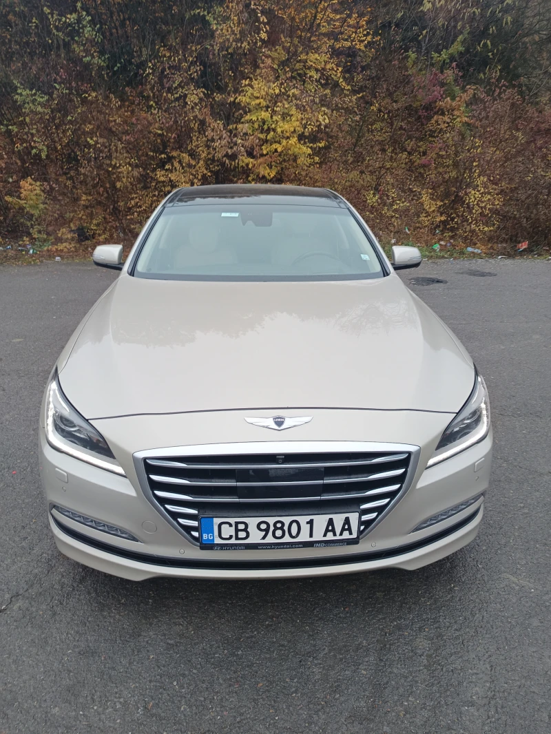 Hyundai Genesis 3.8, снимка 1 - Автомобили и джипове - 47955051