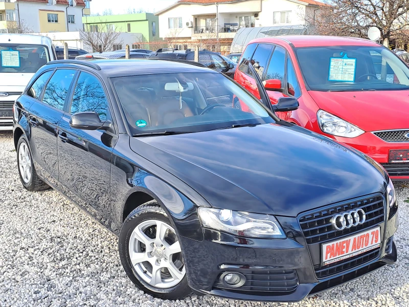 Audi A4 * LED* КОЖА* NAVI* 6ck* , снимка 7 - Автомобили и джипове - 48114480