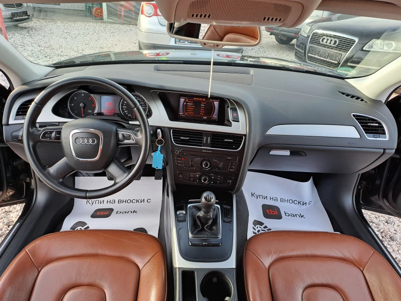 Audi A4 * LED* КОЖА* NAVI* 6ck* , снимка 9 - Автомобили и джипове - 48114480