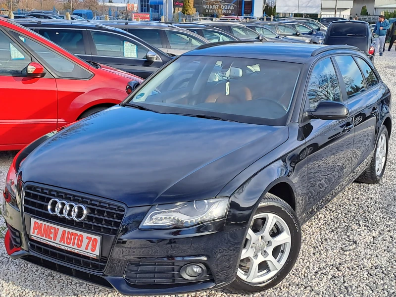 Audi A4 * LED* КОЖА* NAVI* 6ck* , снимка 1 - Автомобили и джипове - 48114480