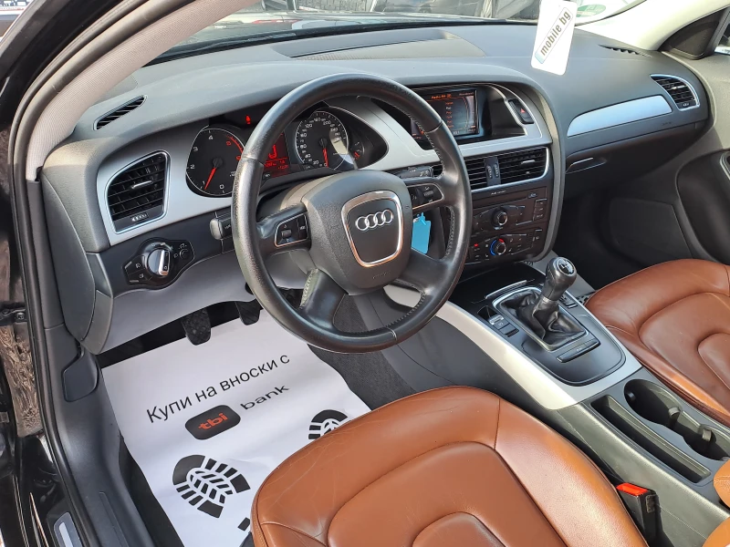 Audi A4 * LED* КОЖА* NAVI* 6ck* , снимка 15 - Автомобили и джипове - 48114480