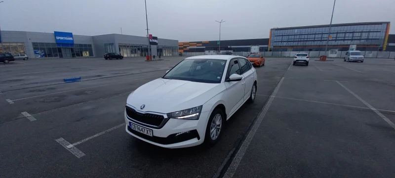 Skoda Scala, снимка 1 - Автомобили и джипове - 48231851