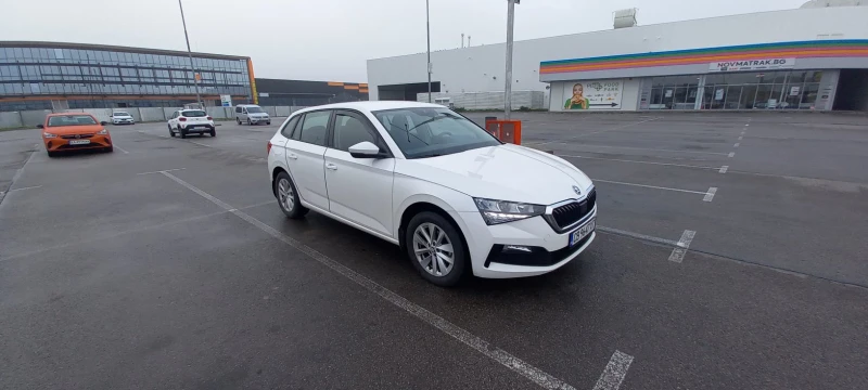 Skoda Scala, снимка 2 - Автомобили и джипове - 48231851