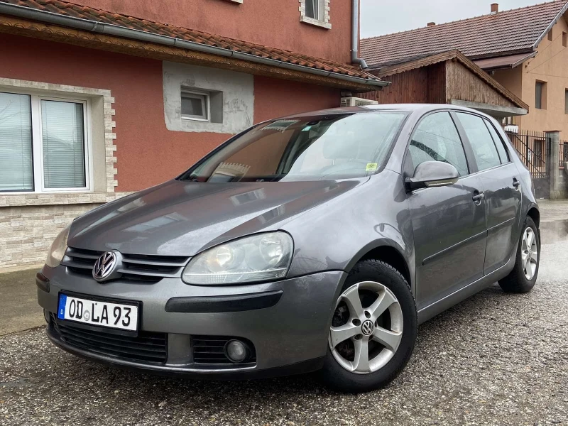 VW Golf 1.9ТДИ 105К.С. АВТОМАТИК НОВ ВНОС ОТЛИЧНО СЪСТОЯНИ, снимка 1 - Автомобили и джипове - 48418299