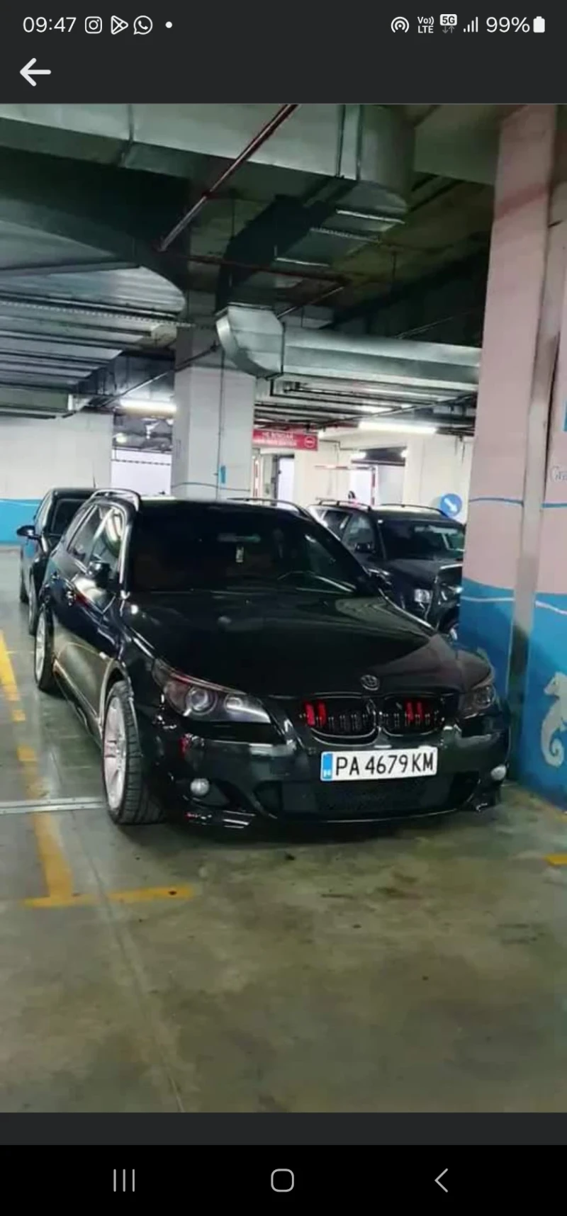 BMW 530 530xd e61, снимка 1 - Автомобили и джипове - 48776652