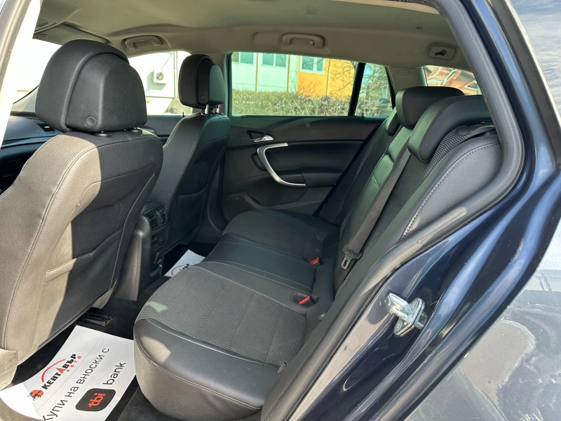 Opel Insignia 2.0CRDI 163кс Автомат, снимка 9 - Автомобили и джипове - 49258584