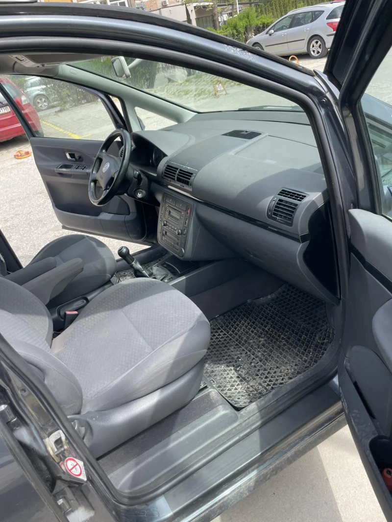 VW Sharan 2.0TDI CLIMA- NAVI-6ск- tiptop, снимка 5 - Автомобили и джипове - 52636923
