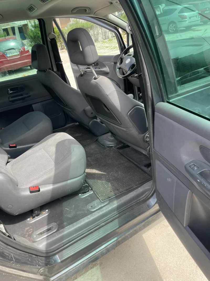 VW Sharan 2.0TDI CLIMA- NAVI-6ск- tiptop, снимка 6 - Автомобили и джипове - 52636923
