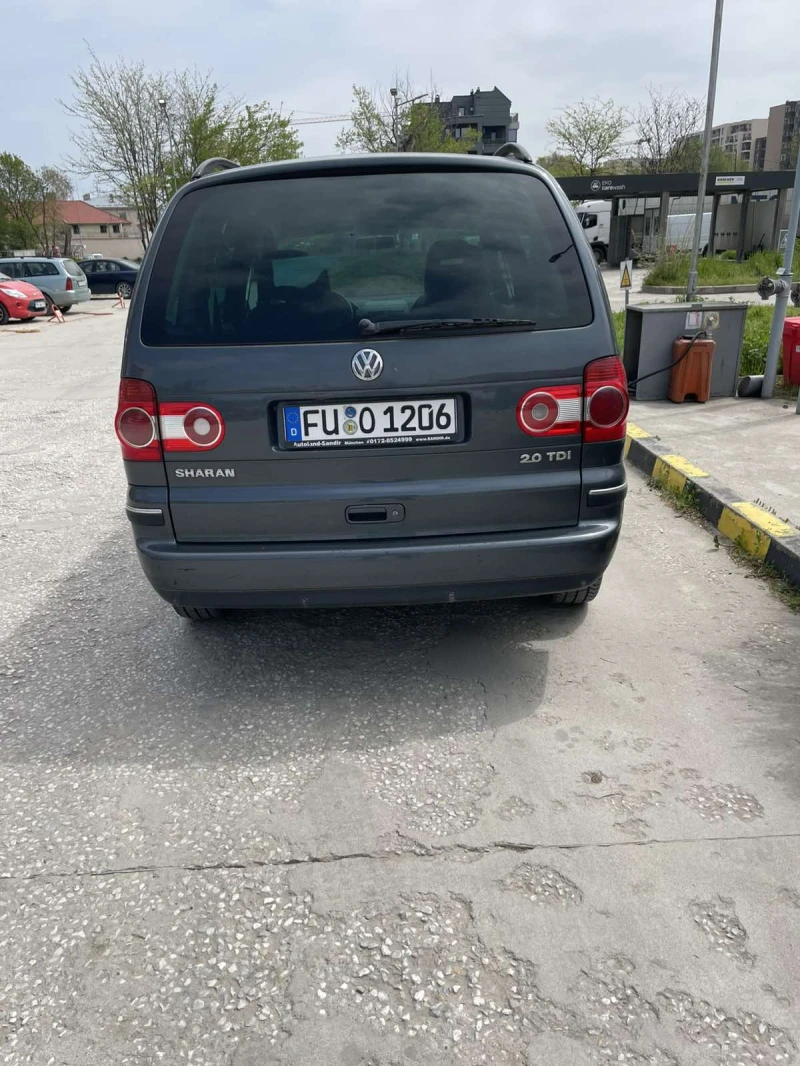 VW Sharan 2.0TDI CLIMA- NAVI-6ск- tiptop, снимка 14 - Автомобили и джипове - 52636923