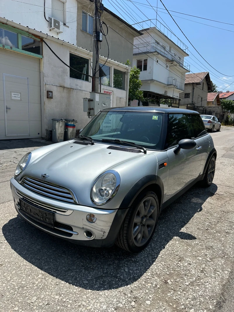 Mini One 1.6 90кс , снимка 3 - Автомобили и джипове - 52569600