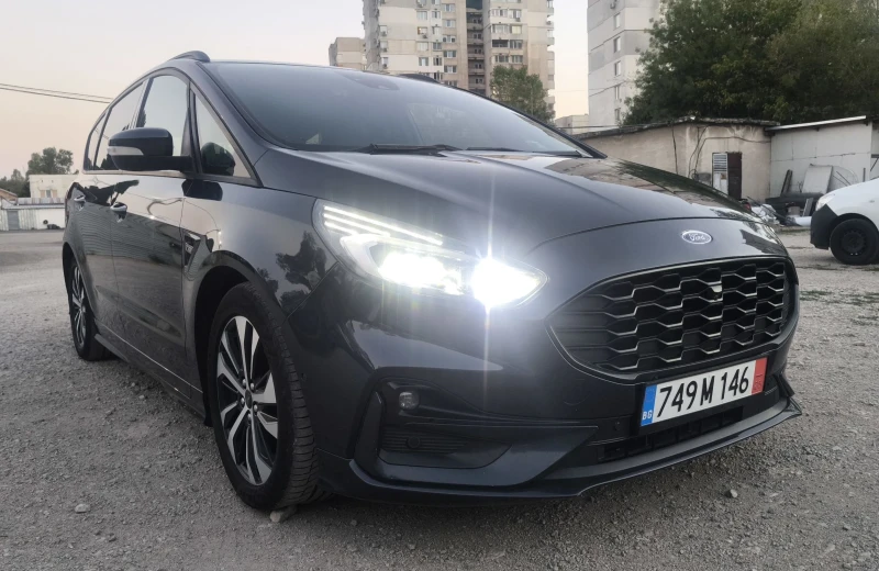 Ford S-Max ST-Line 2.0 EcoBlue , снимка 2 - Автомобили и джипове - 51312259