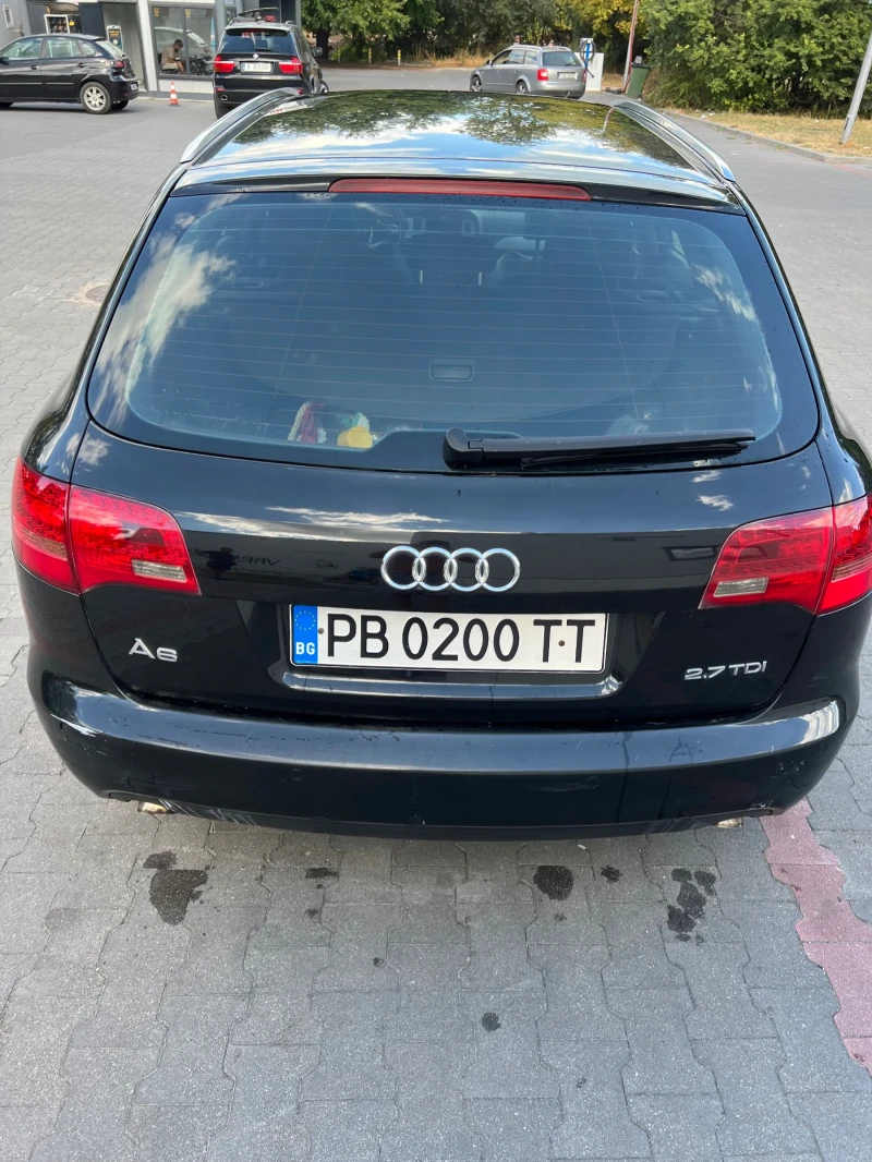 Audi A6 2.7 TDI S-line, снимка 6 - Автомобили и джипове - 52247249