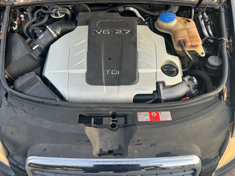 Audi A6 2.7 TDI S-line, снимка 15 - Автомобили и джипове - 52247249