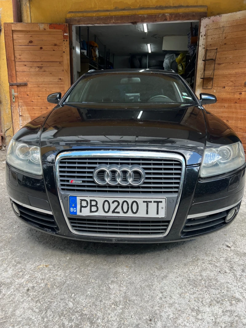 Audi A6 2.7 TDI S-line
