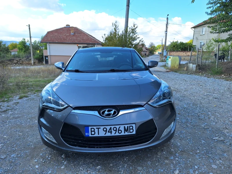 Hyundai Veloster , снимка 2 - Автомобили и джипове - 52009448
