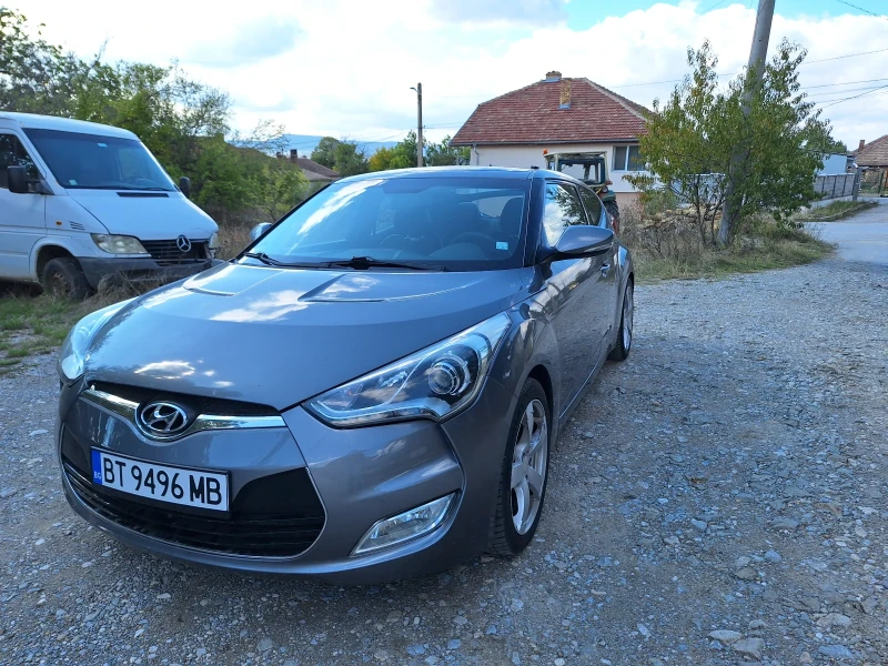Hyundai Veloster , снимка 3 - Автомобили и джипове - 52009448
