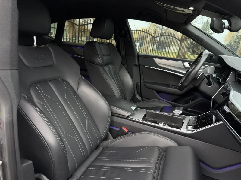 Audi A7 55 TFSI* S-LINE* MATRIX* HEAD-UP, снимка 13 - Автомобили и джипове - 52680426