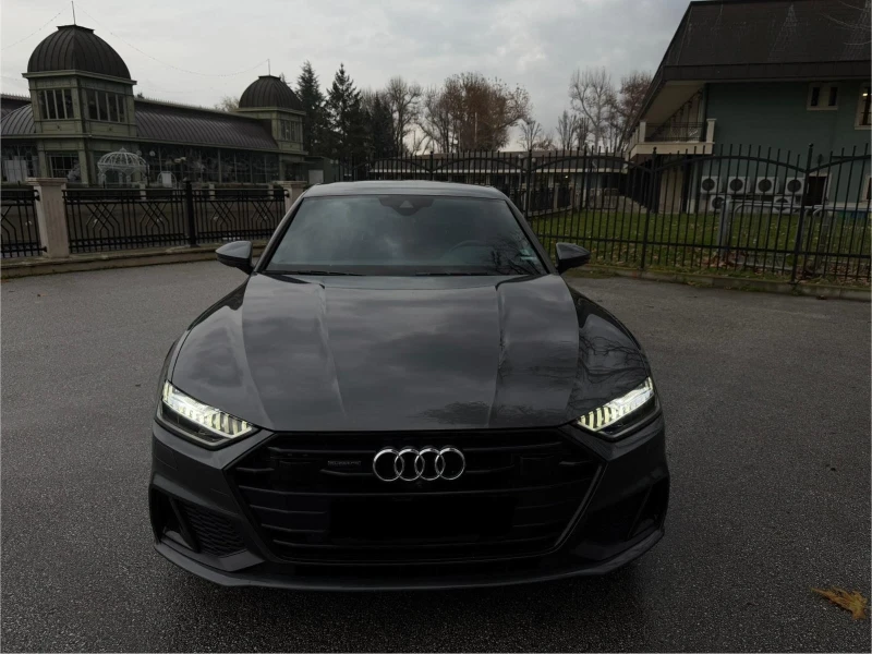 Audi A7 55 TFSI* S-LINE* MATRIX* HEAD-UP, снимка 2 - Автомобили и джипове - 52680426