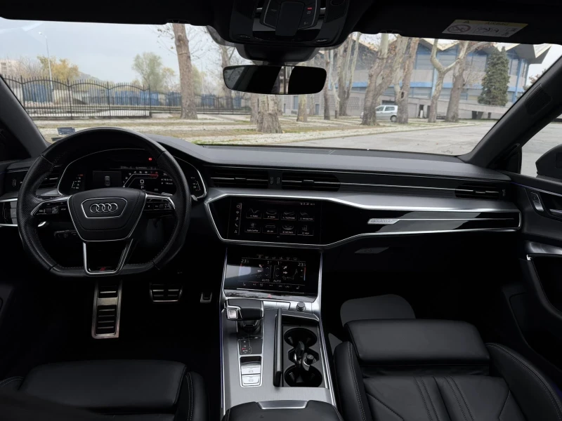 Audi A7 55 TFSI* S-LINE* MATRIX* HEAD-UP, снимка 10 - Автомобили и джипове - 52680426