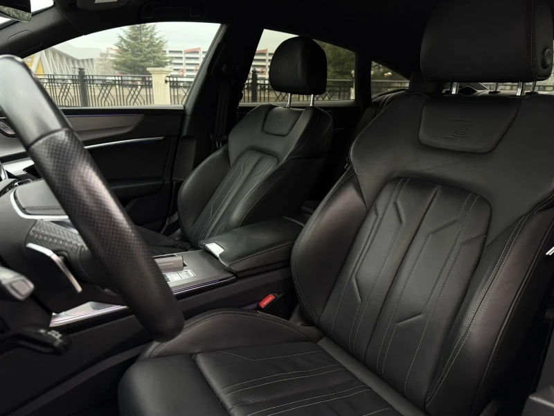 Audi A7 55 TFSI* S-LINE* MATRIX* HEAD-UP, снимка 12 - Автомобили и джипове - 52680426