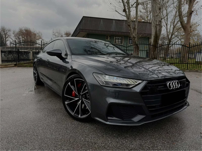 Audi A7 55 TFSI* S-LINE* MATRIX* HEAD-UP, снимка 3 - Автомобили и джипове - 52680426