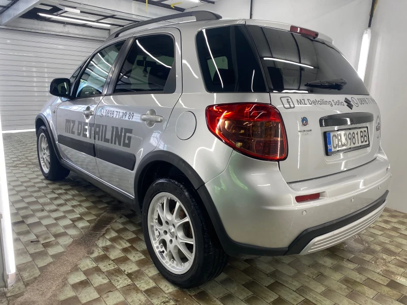 Suzuki SX4 1.6 vvt 4x4 , снимка 6 - Автомобили и джипове - 52750701