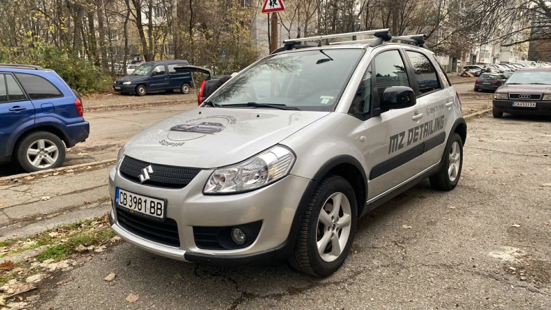 Suzuki SX4 1.6 vvt 4x4 
