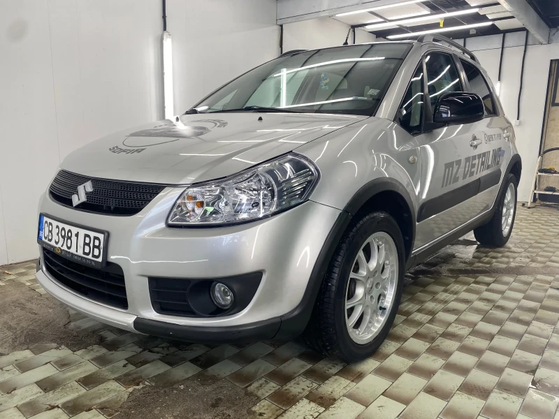 Suzuki SX4 1.6 vvt 4x4 , снимка 4 - Автомобили и джипове - 52750701
