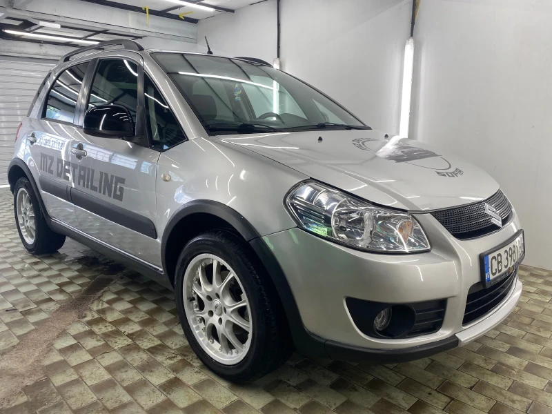 Suzuki SX4 1.6 vvt 4x4 , снимка 9 - Автомобили и джипове - 52750701