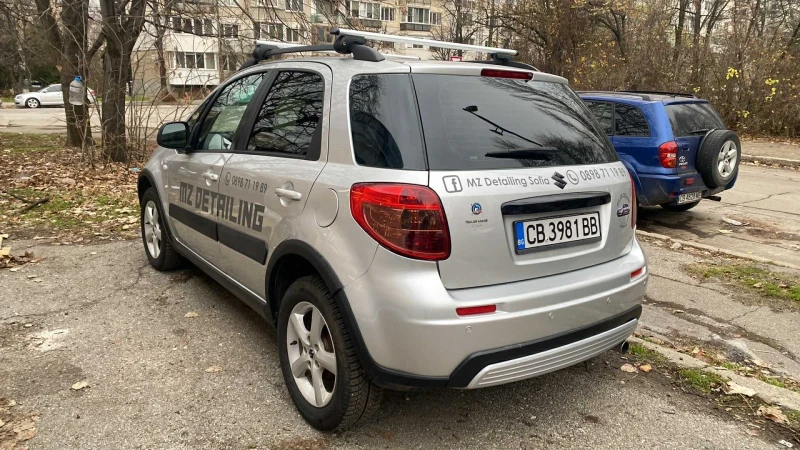 Suzuki SX4 1.6 vvt 4x4 , снимка 2 - Автомобили и джипове - 52750701