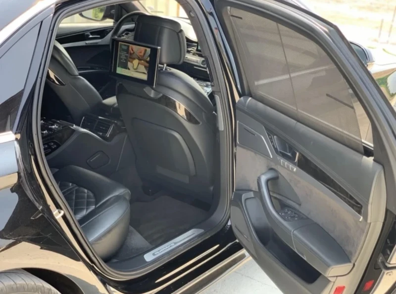 Audi A8 4.2TDI/LONG/CERAMIC/3xTV/ХЛАДИЛНИК/МАСАЖ/ВАКУМ, снимка 15 - Автомобили и джипове - 52770580