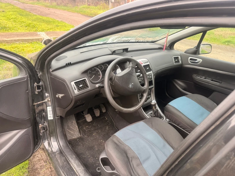 Peugeot 307 2000 HDI-110 k, снимка 7 - Автомобили и джипове - 52828131