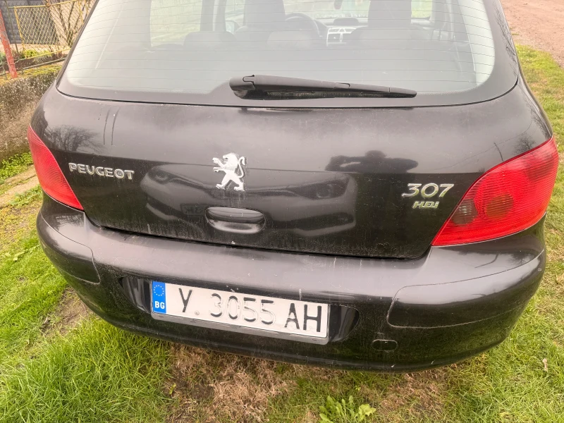 Peugeot 307 2000 HDI-110 k, снимка 12 - Автомобили и джипове - 52828131
