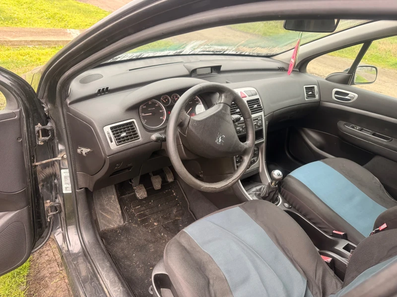 Peugeot 307 2000 HDI-110 k, снимка 8 - Автомобили и джипове - 52828131