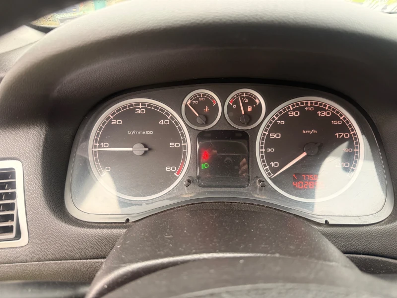 Peugeot 307 2000 HDI-110 k, снимка 9 - Автомобили и джипове - 52828131